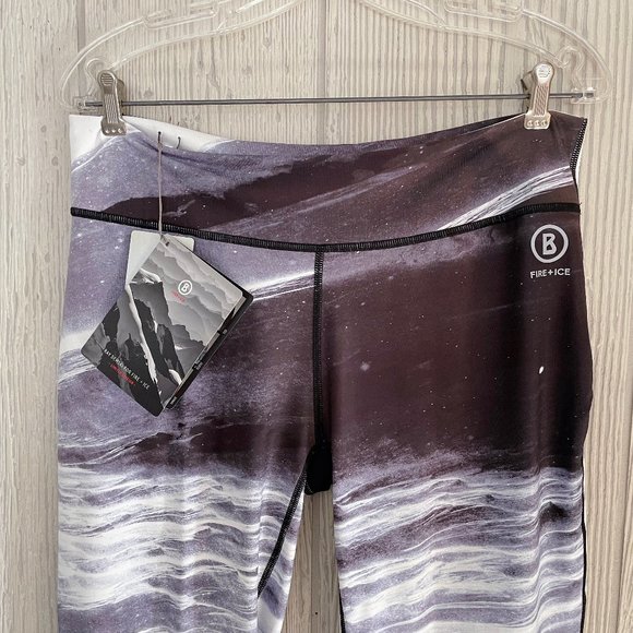 Ladies Bogner Ray Demsey Fire + Ice NWT Alexia 12 42 Base Layer Leggings Bottom - Picture 14 of 15